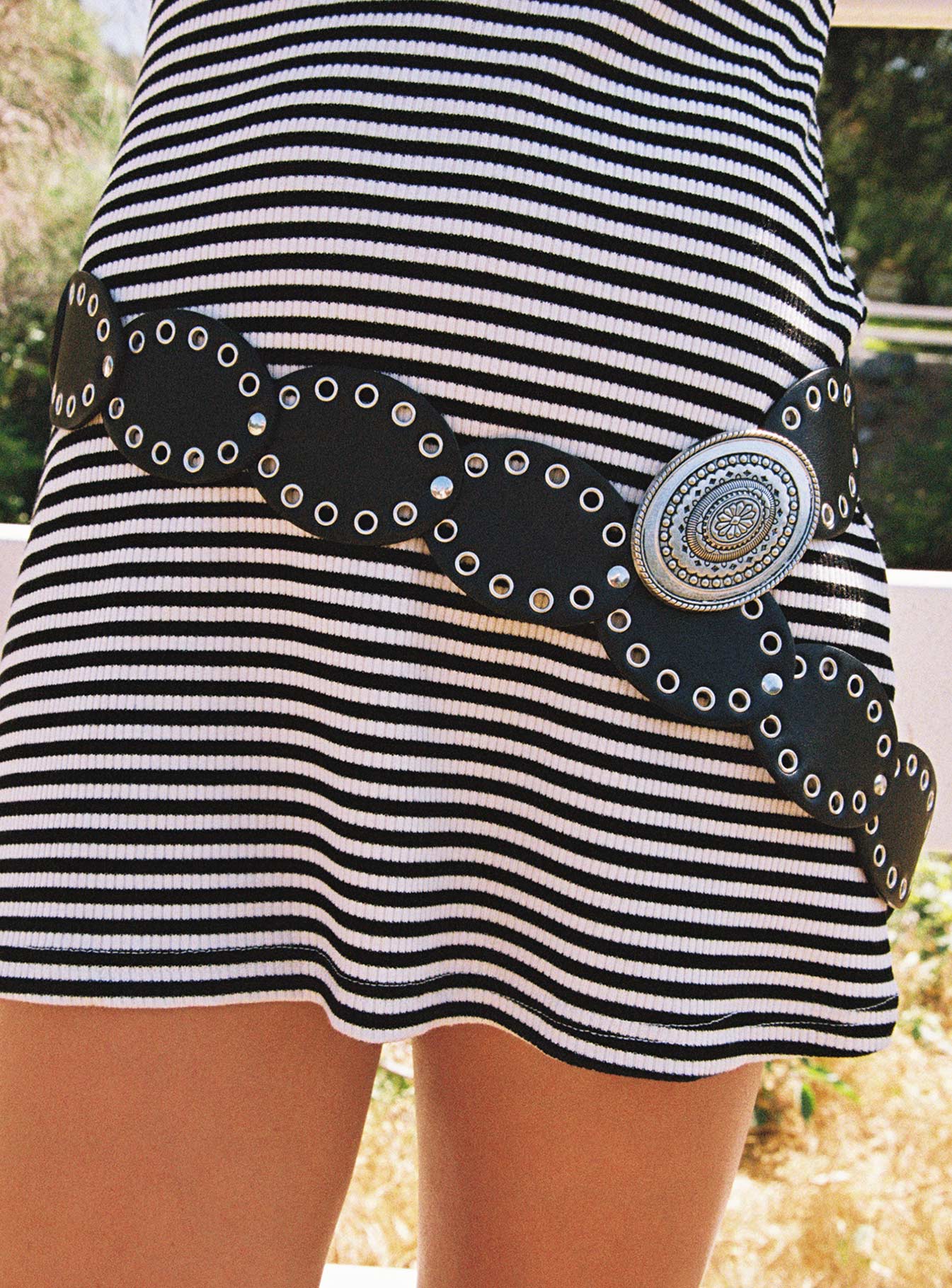 Ernesto Belt Black