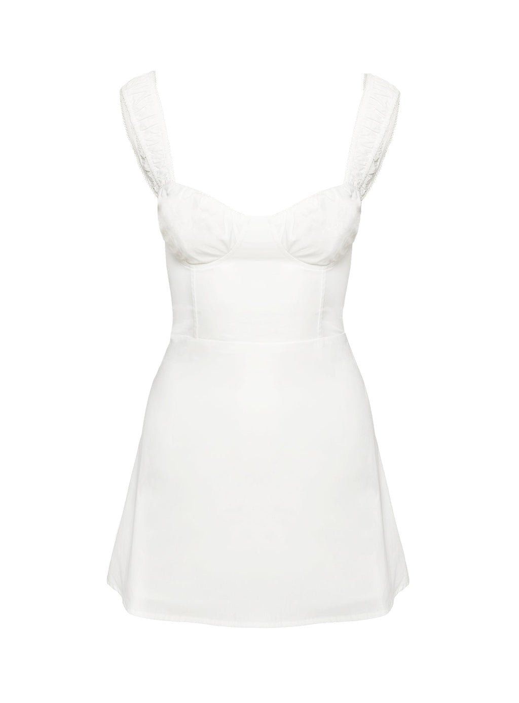Faubert Mini Dress White