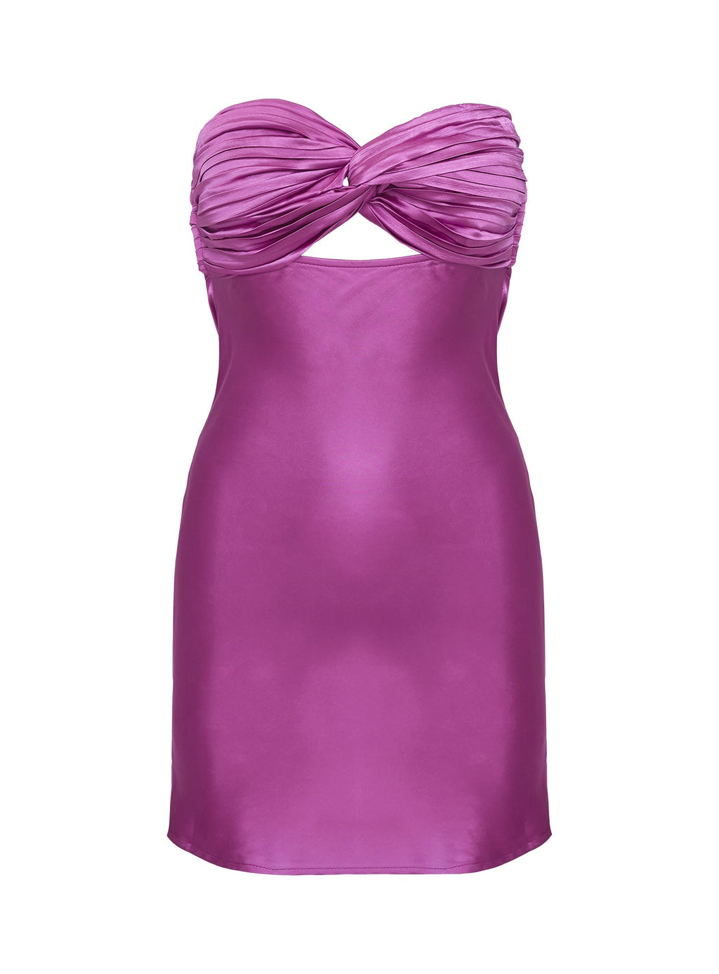 Faviola Mini Dress Purple