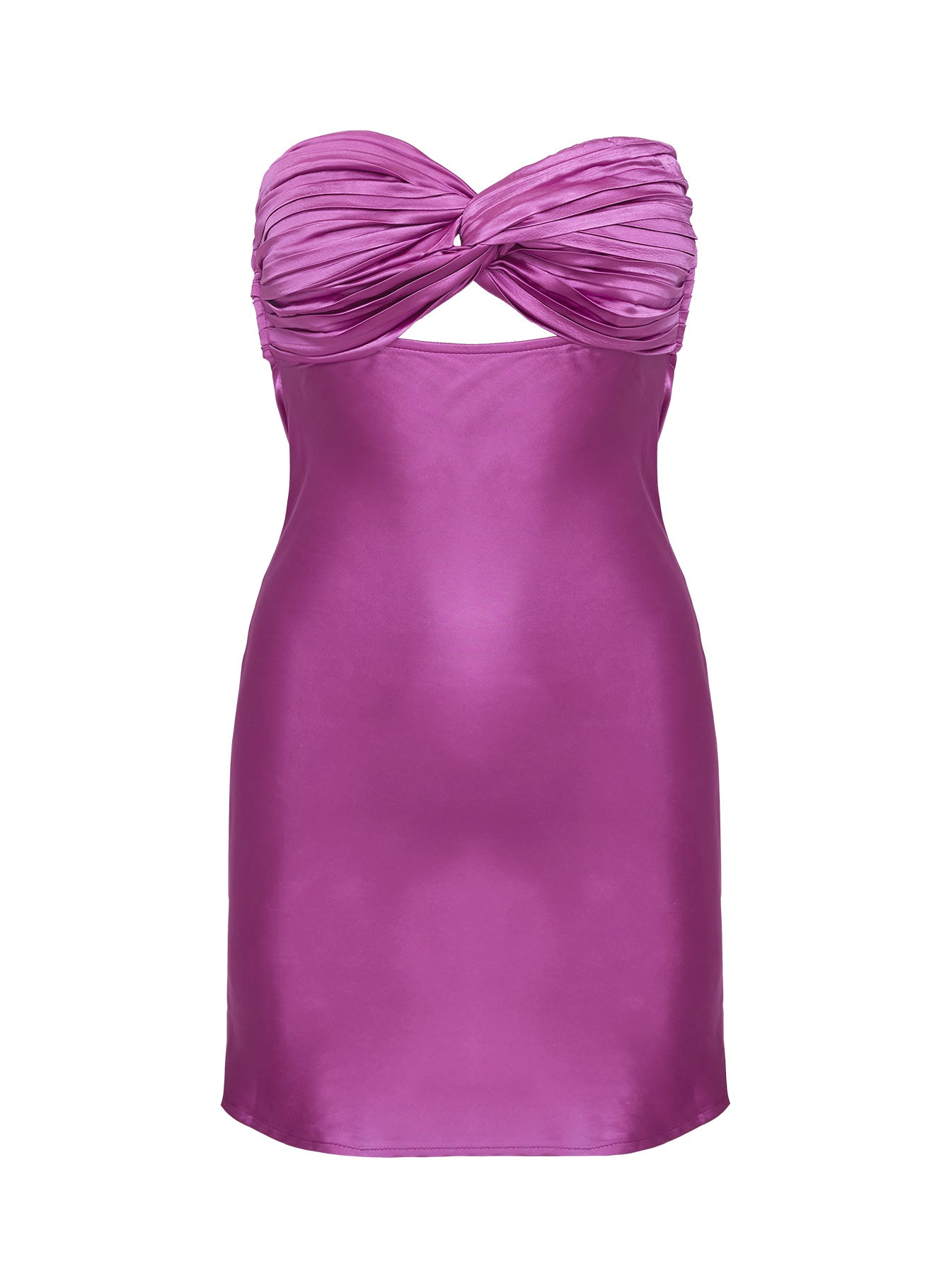 Faviola Mini Dress Purple