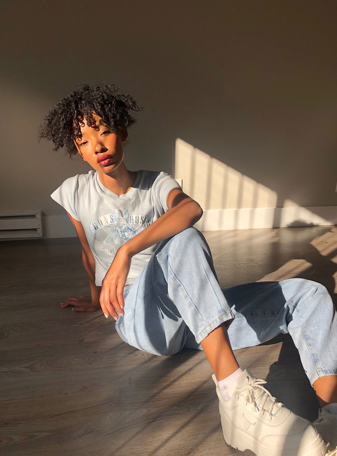 Windsor Smith Lux Sneakers White