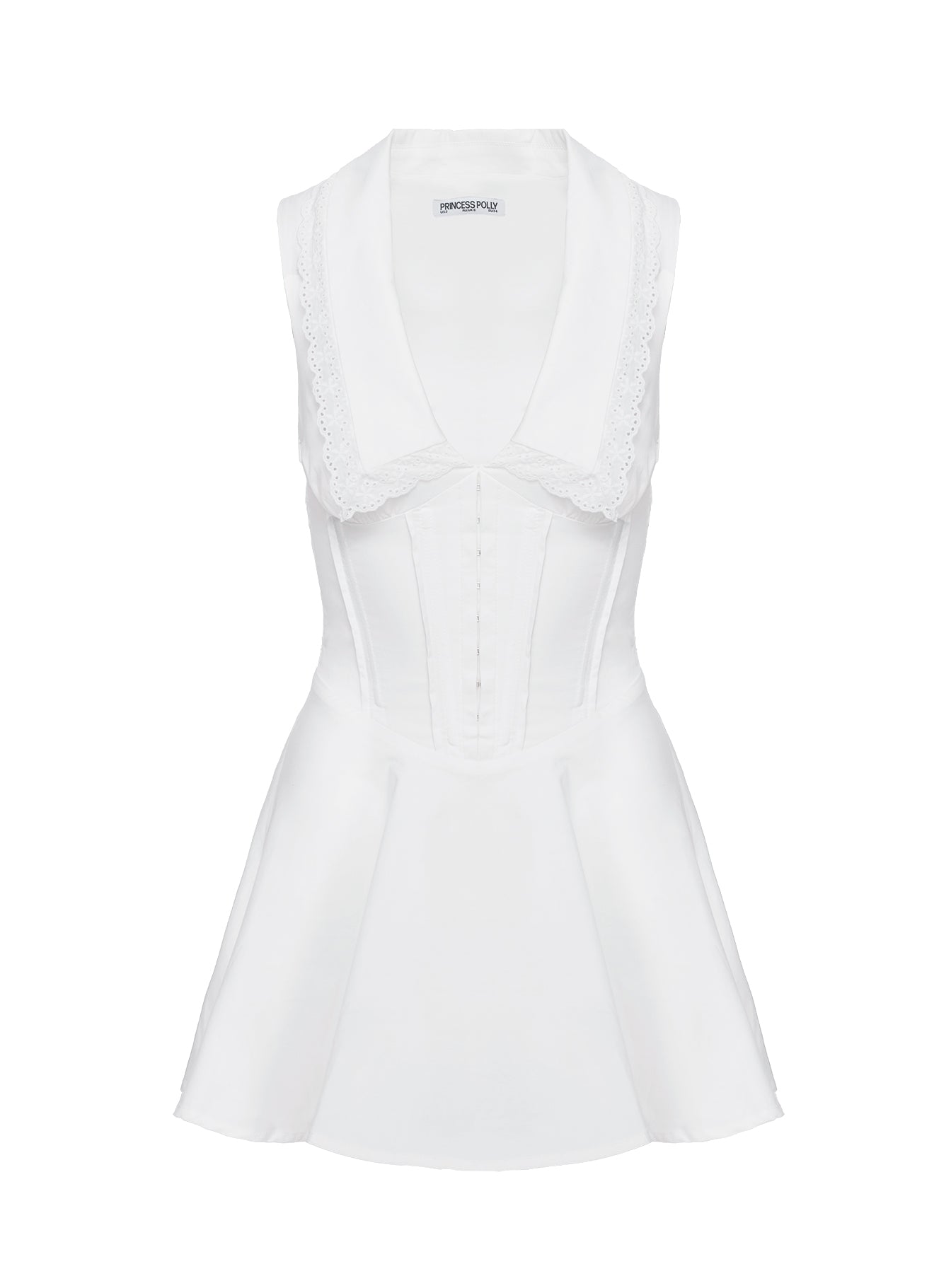 Haworth Mini Dress White
