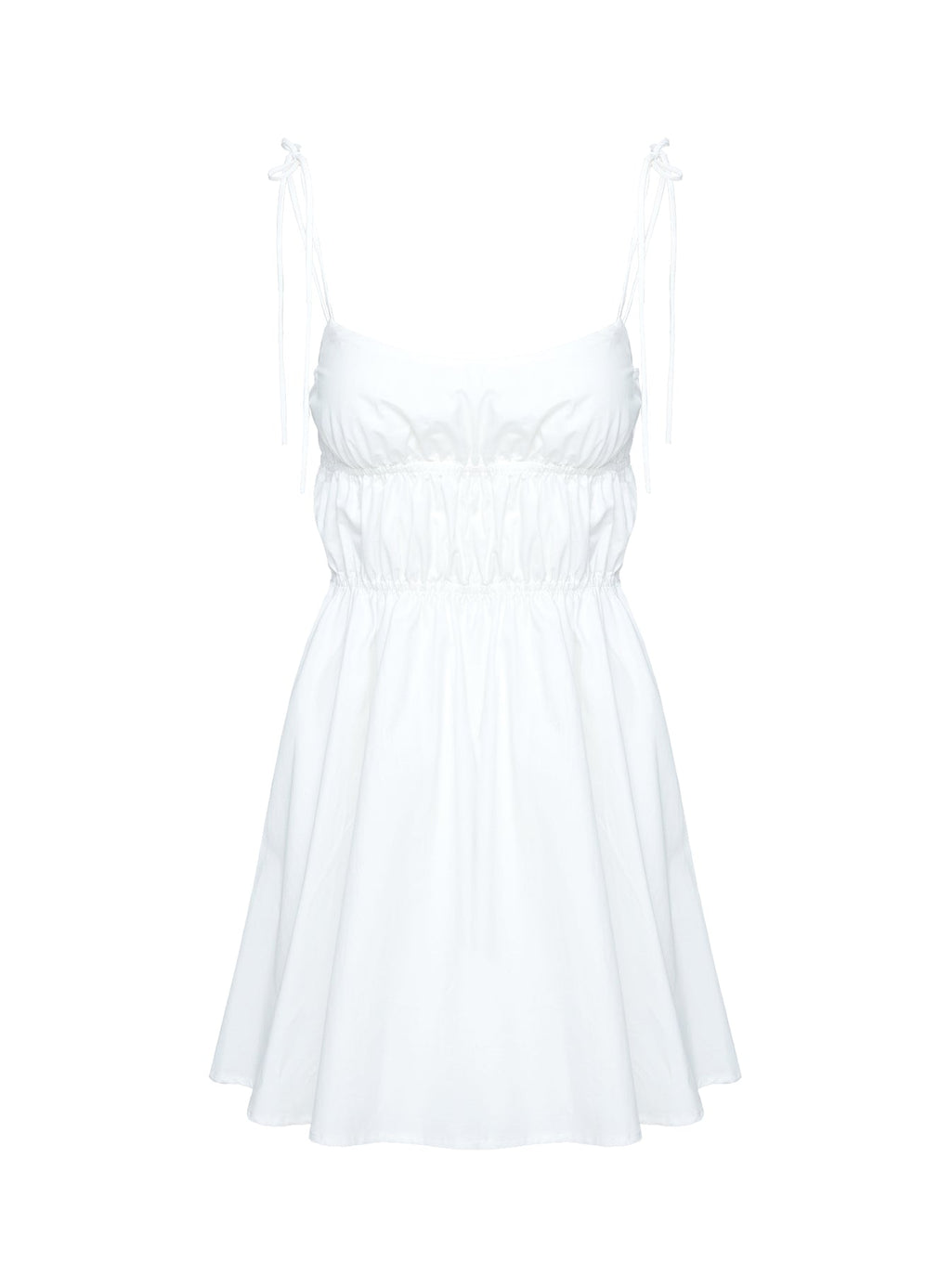 Jacksonne Mini Dress White