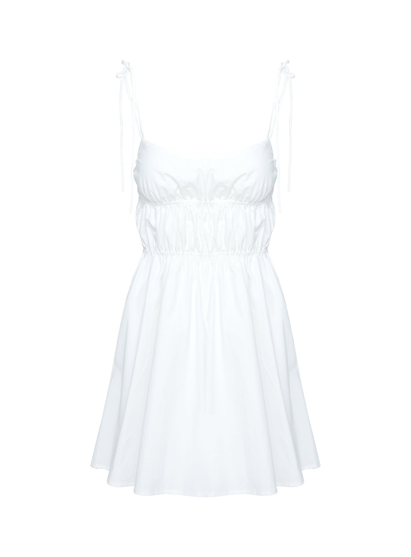 Jacksonne Mini Dress White