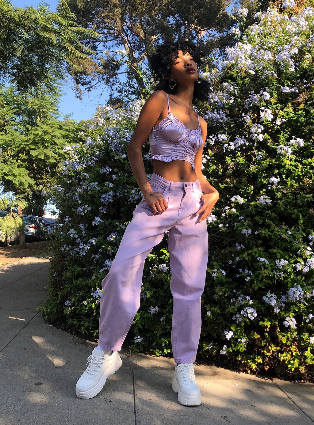 Windsor Smith Lux Sneakers White