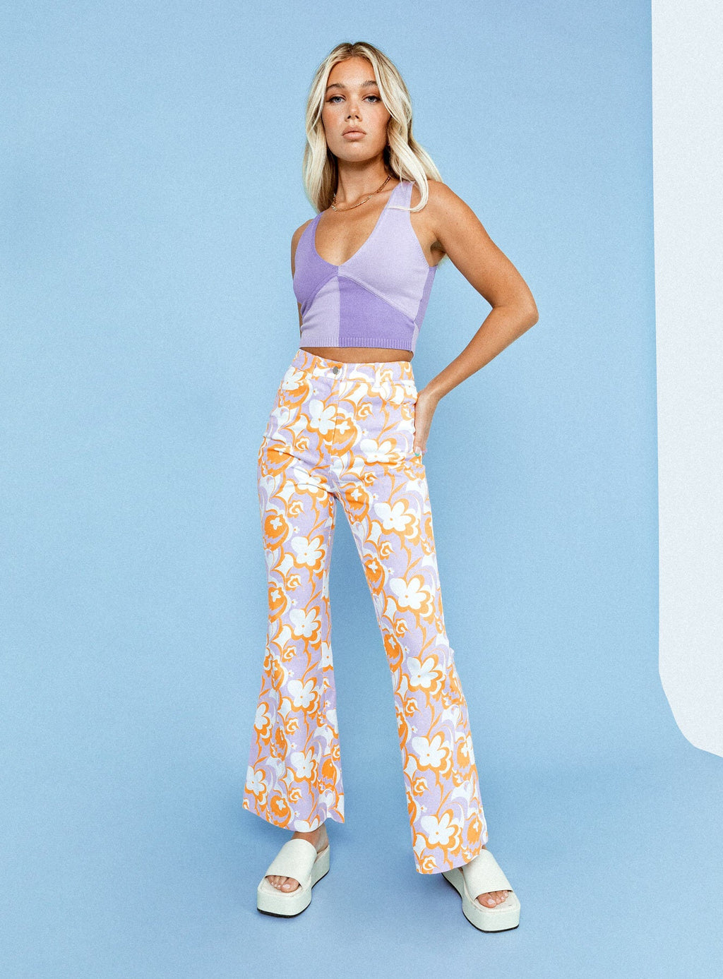 Jasmina Denim Jeans Pink