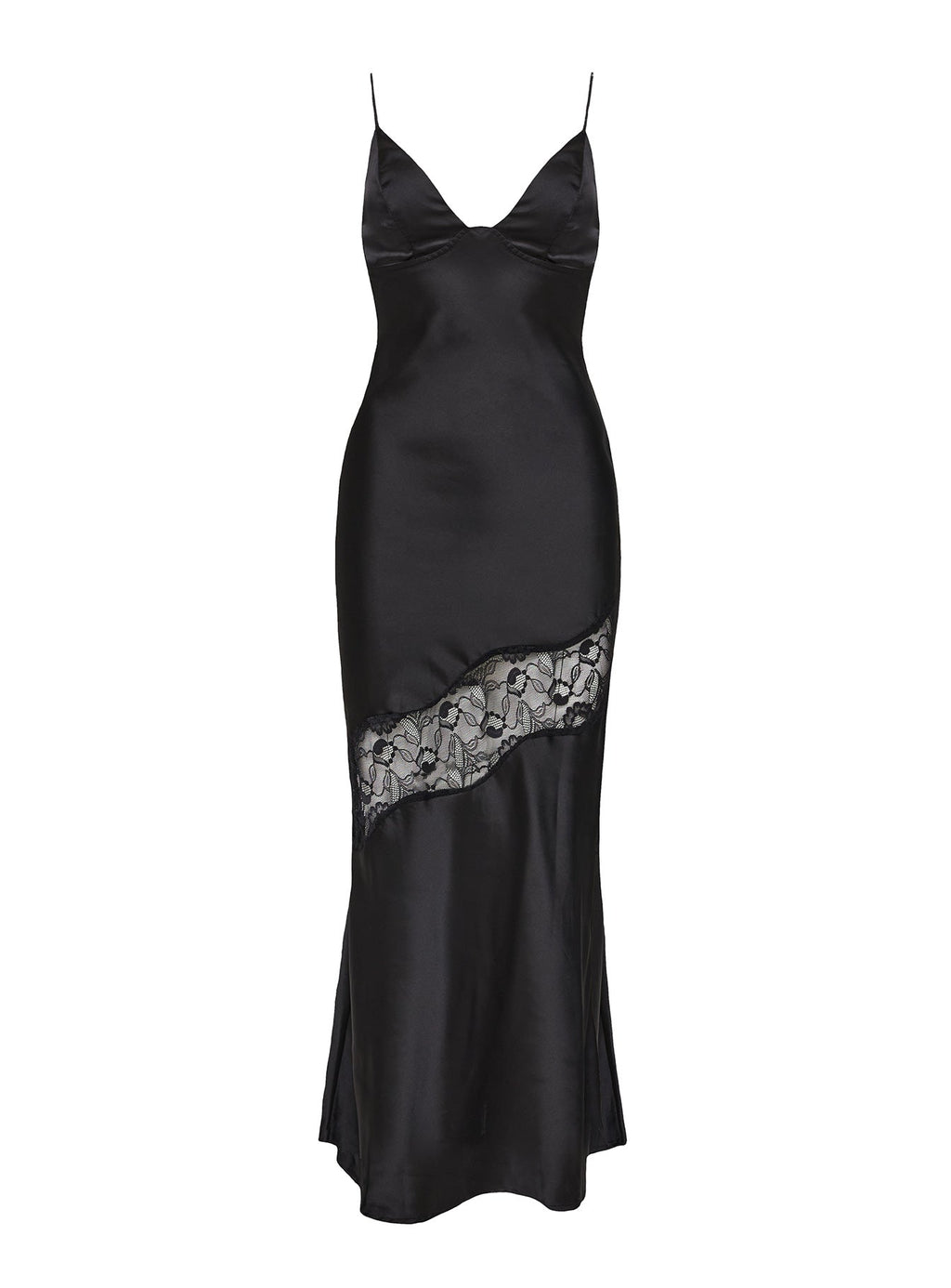 Kazer Maxi Dress Black