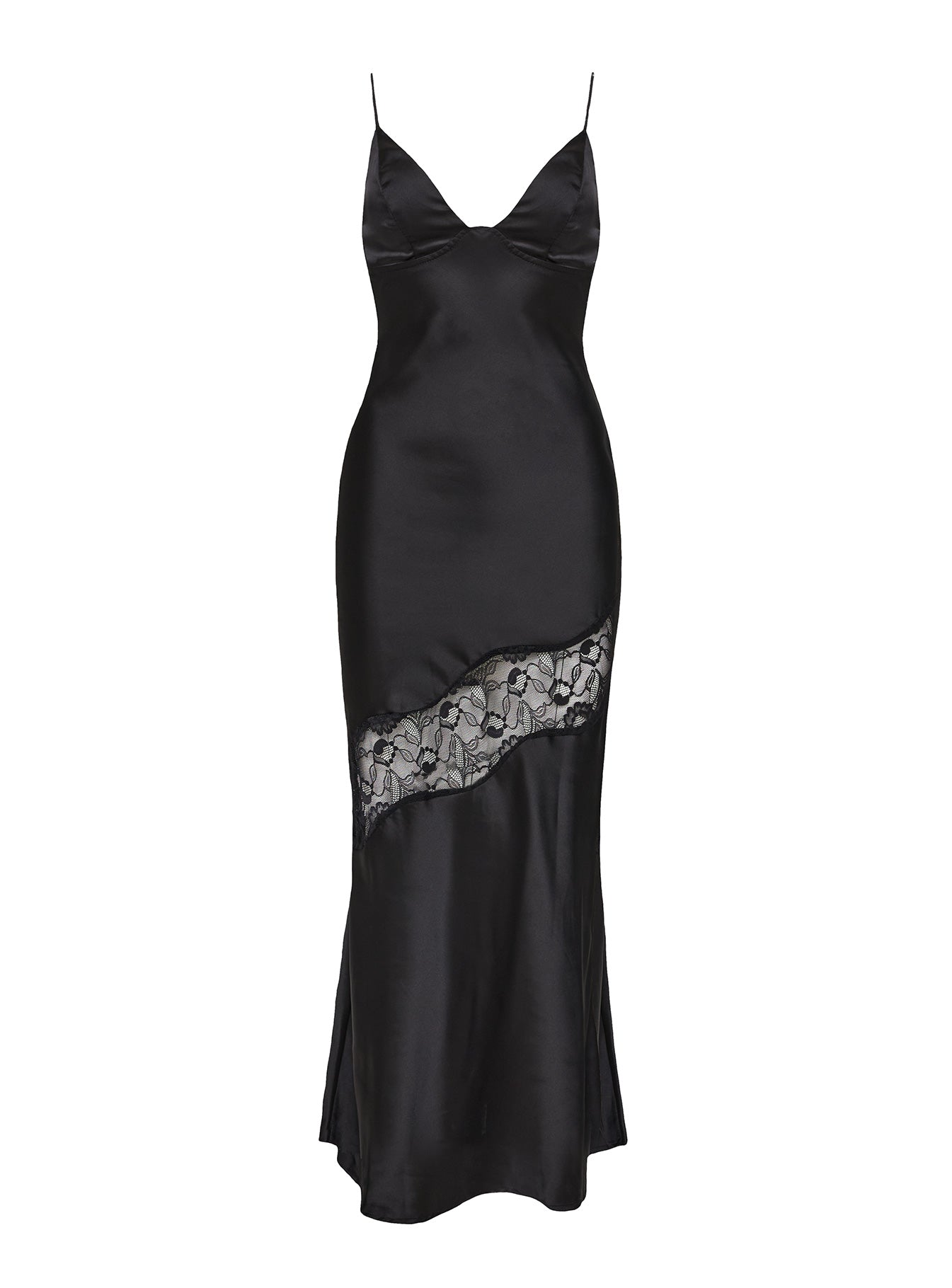Kazer Maxi Dress Black