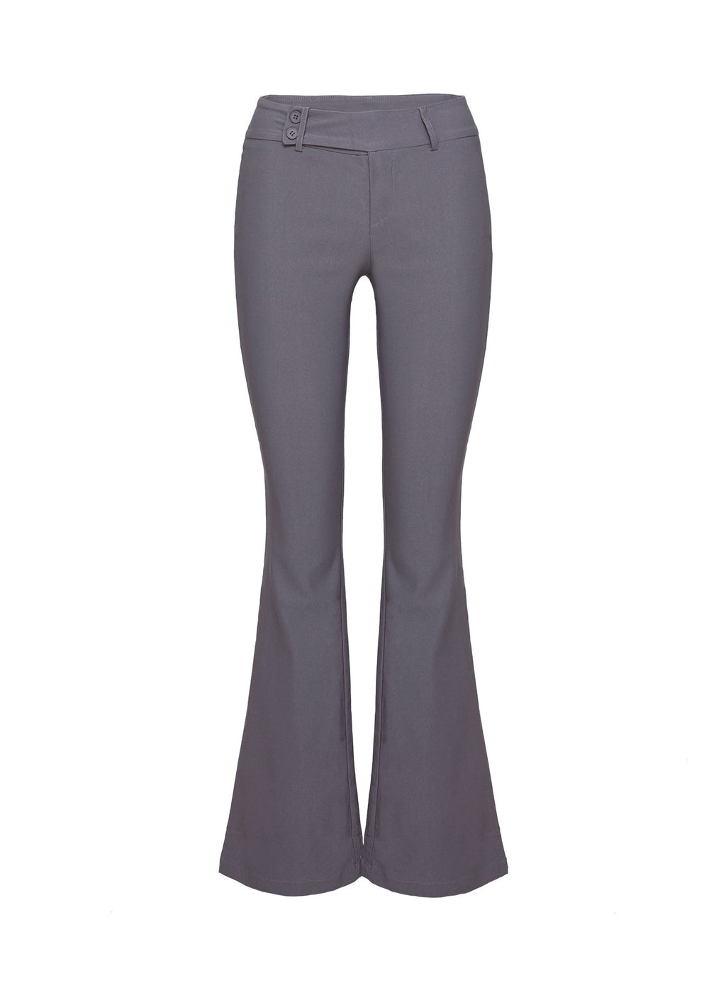 Kinkirk Flared Pants Grey