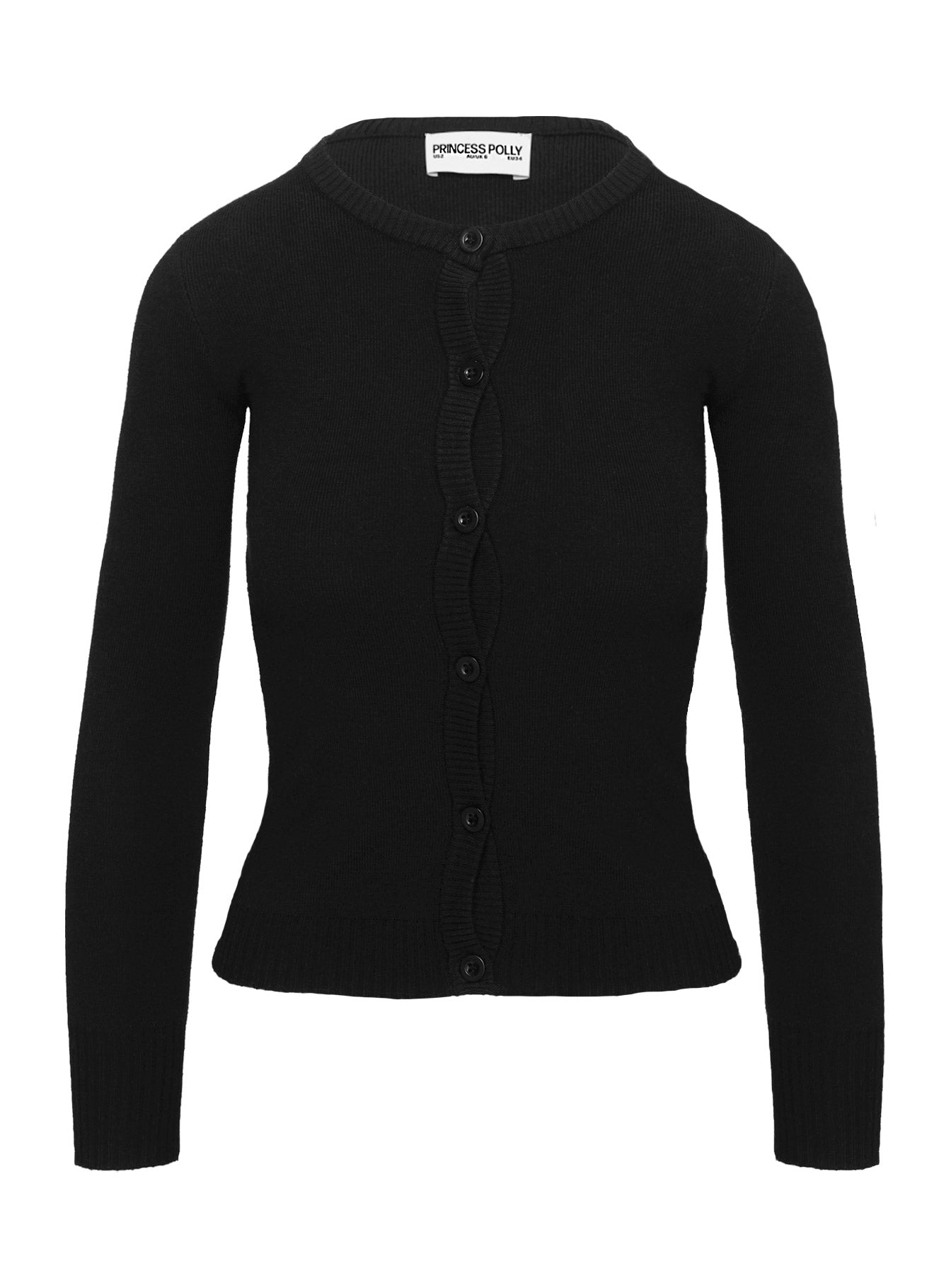 Lauraine Cardigan Black