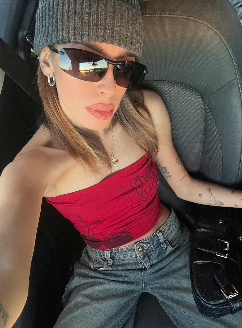 Leita Sunglasses Black