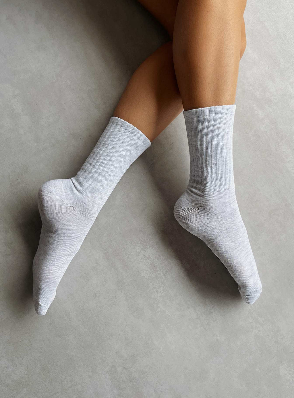 Ready Player One Socks Grey Marle