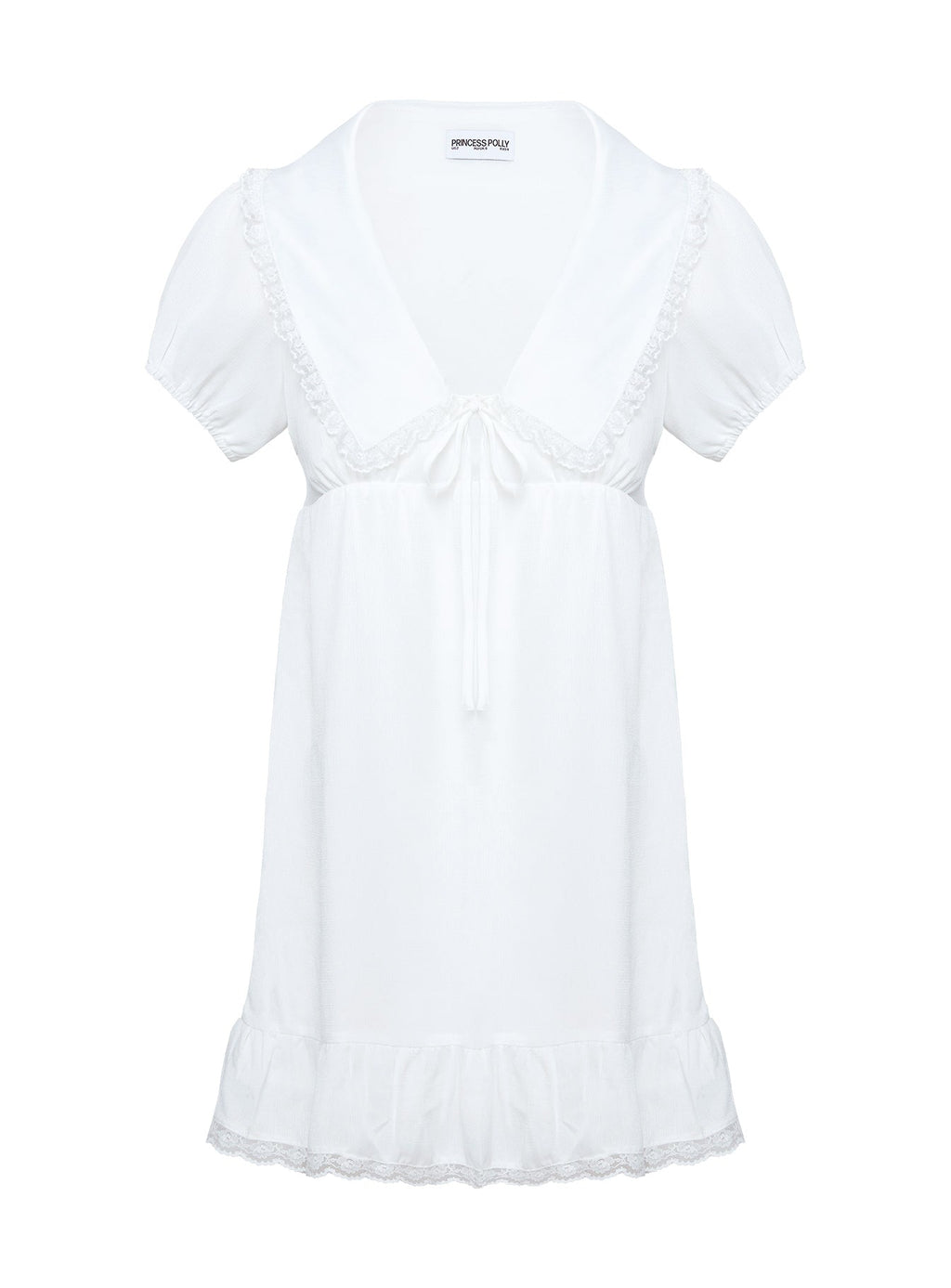 Penelofie Mini Dress White