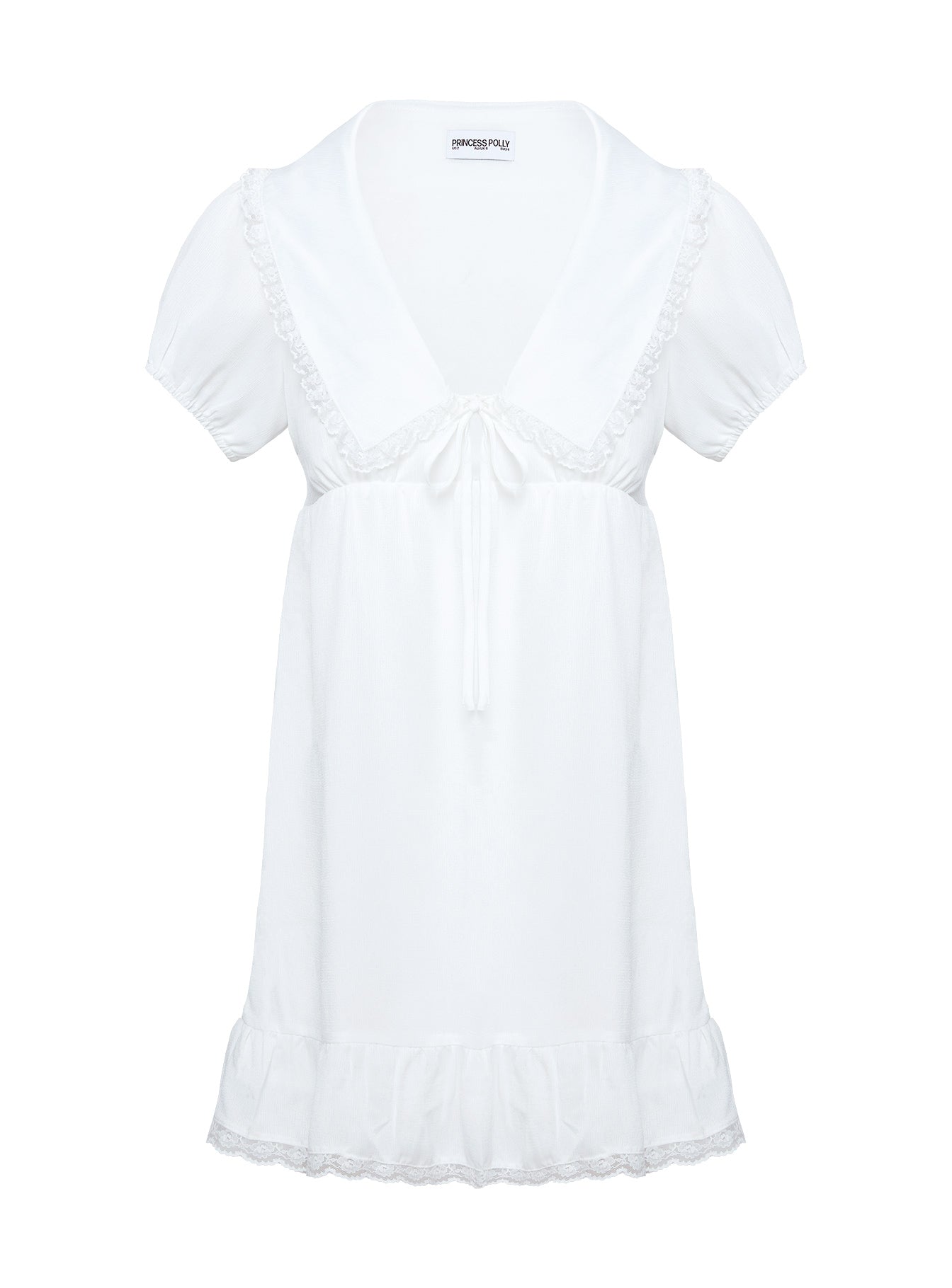 Penelofie Mini Dress White