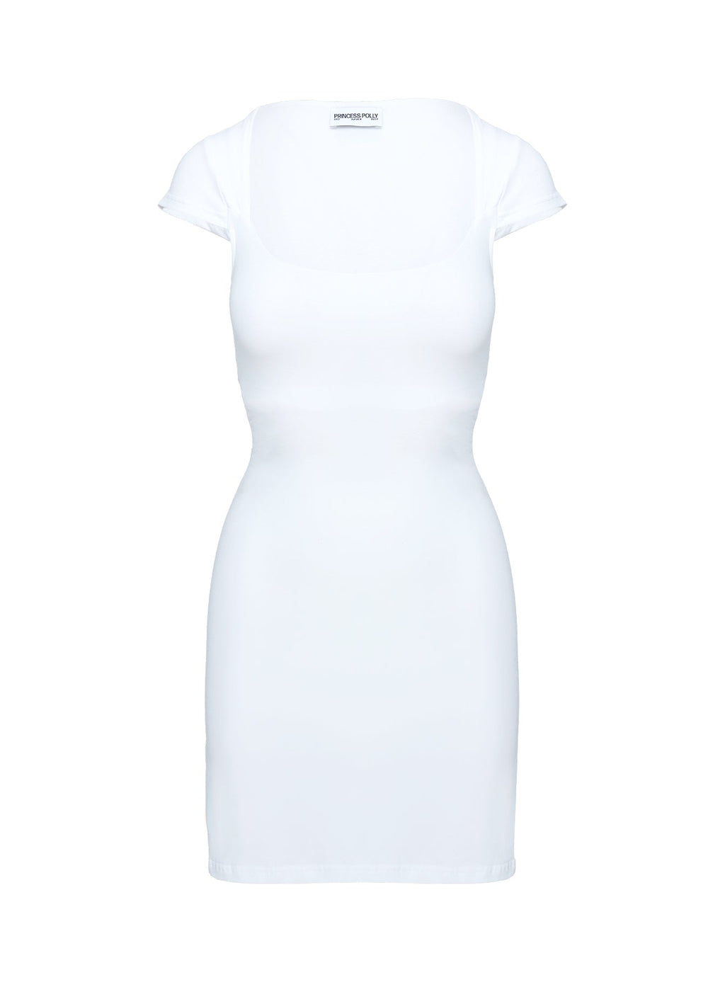 Ravenna Mini Dress White