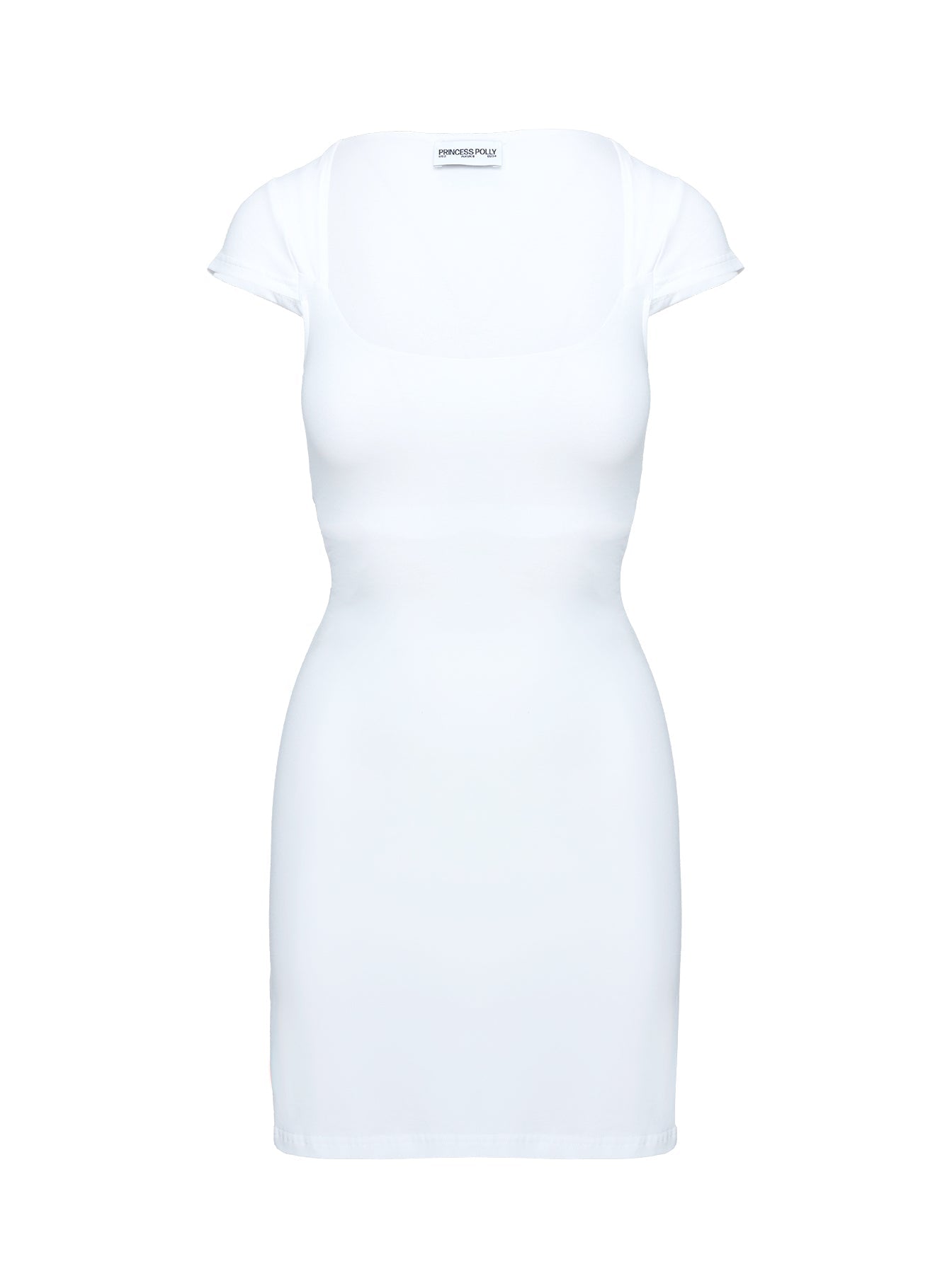 Ravenna Mini Dress White