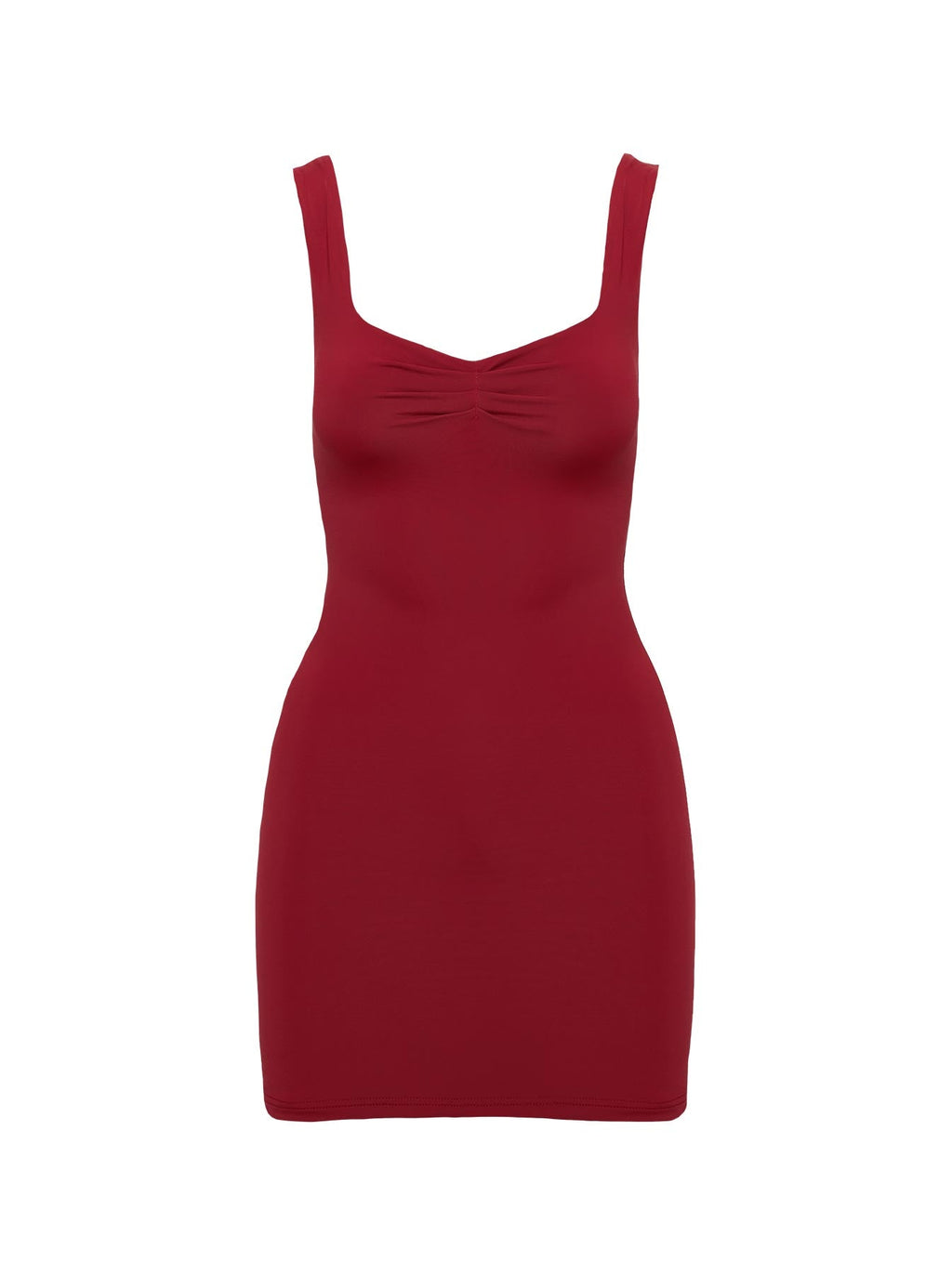 Rehna Mini Dress Burgundy