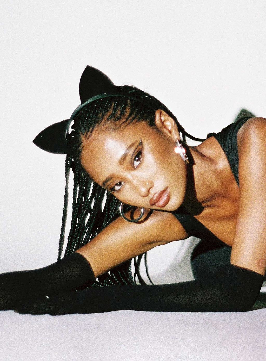 Reow Costume Headband Black