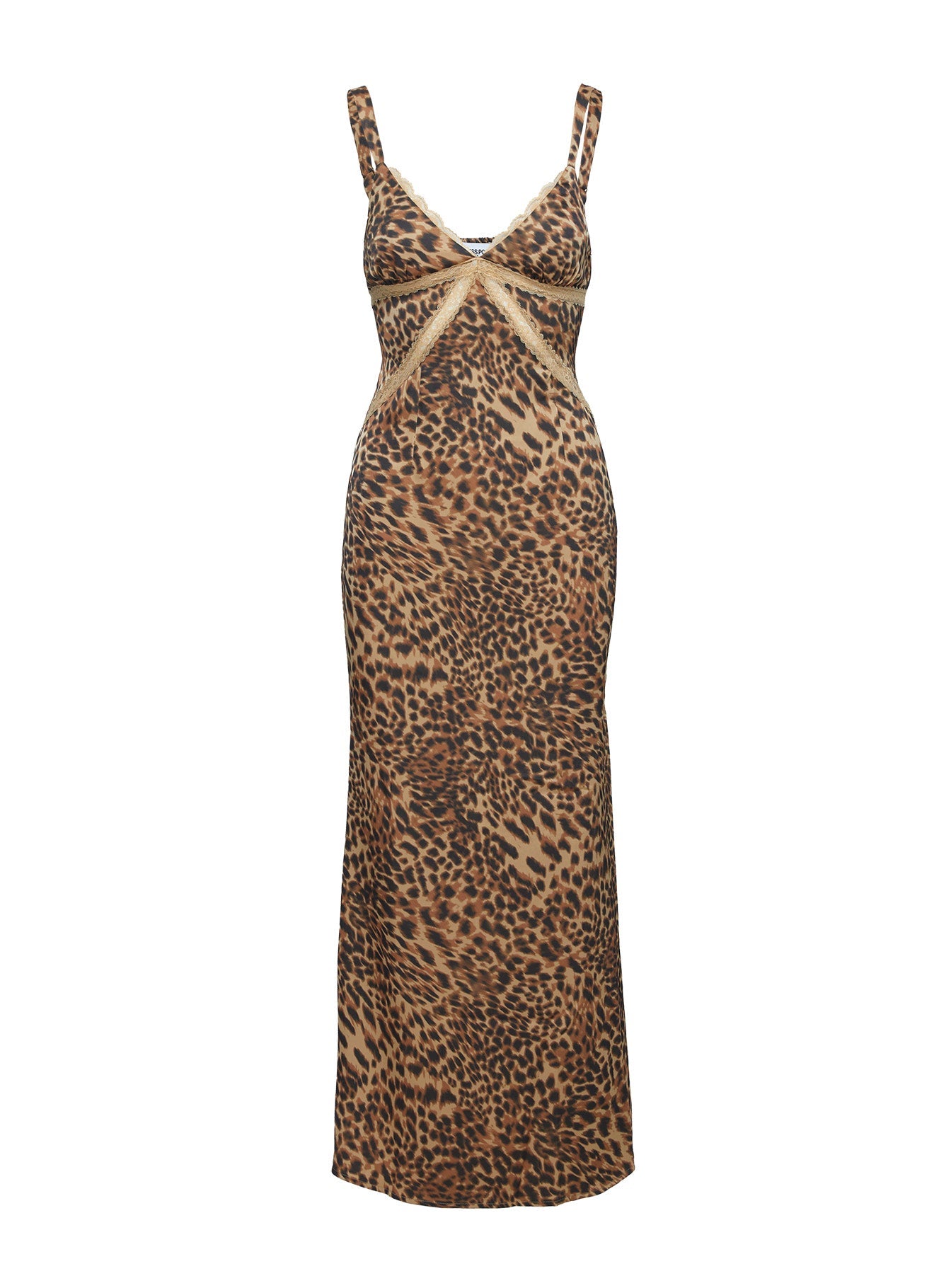 Sanctuary Maxi Dress Leopard