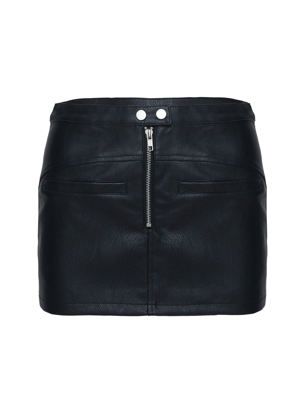 Test Drive Mini Skirt Black