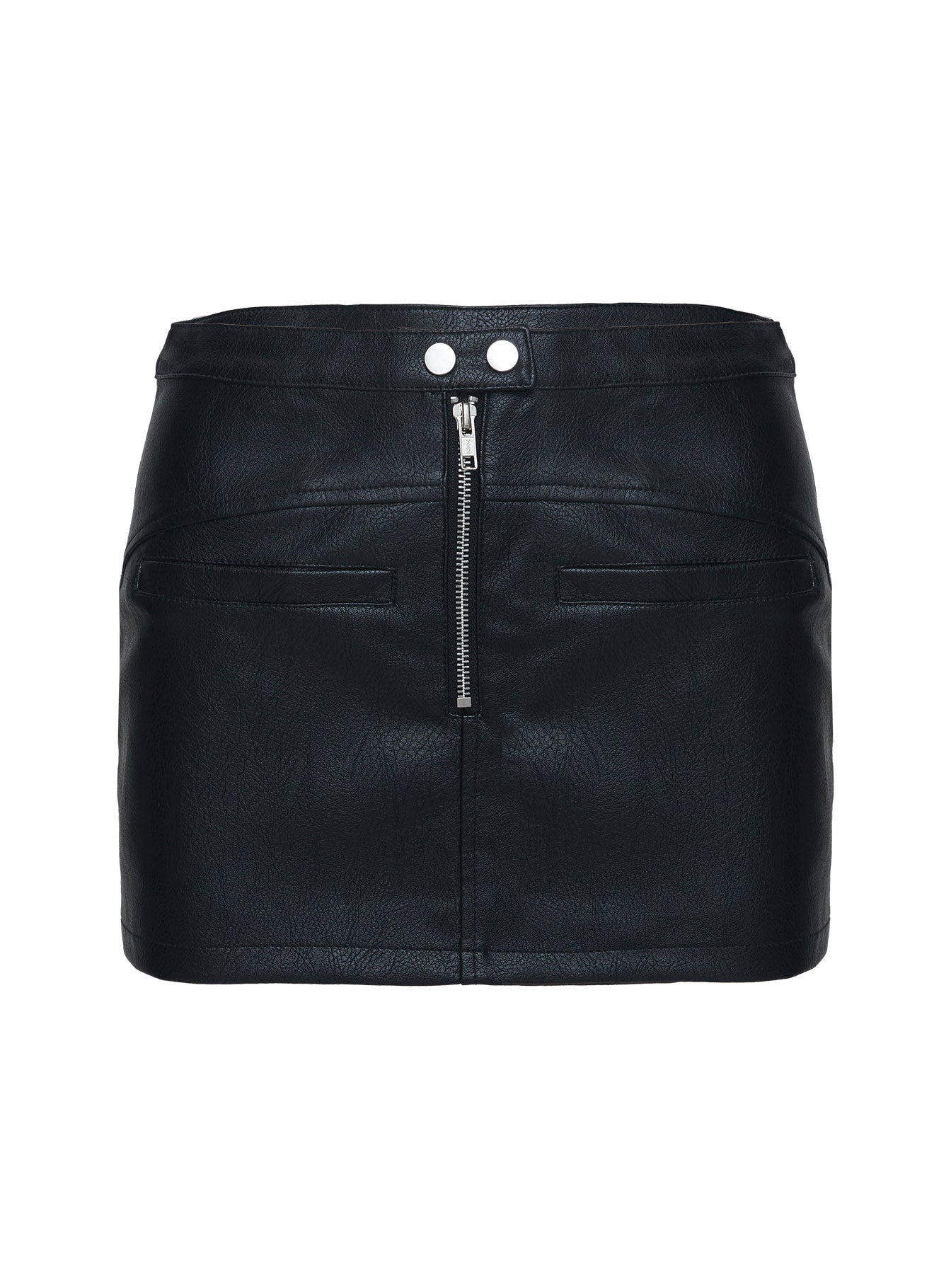 Test Drive Mini Skirt Black