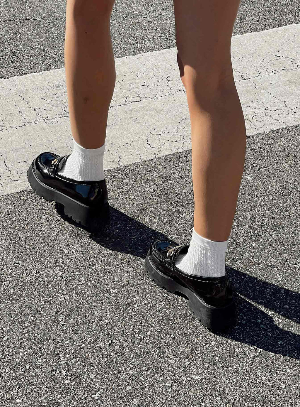 Unchained Patent Loafers