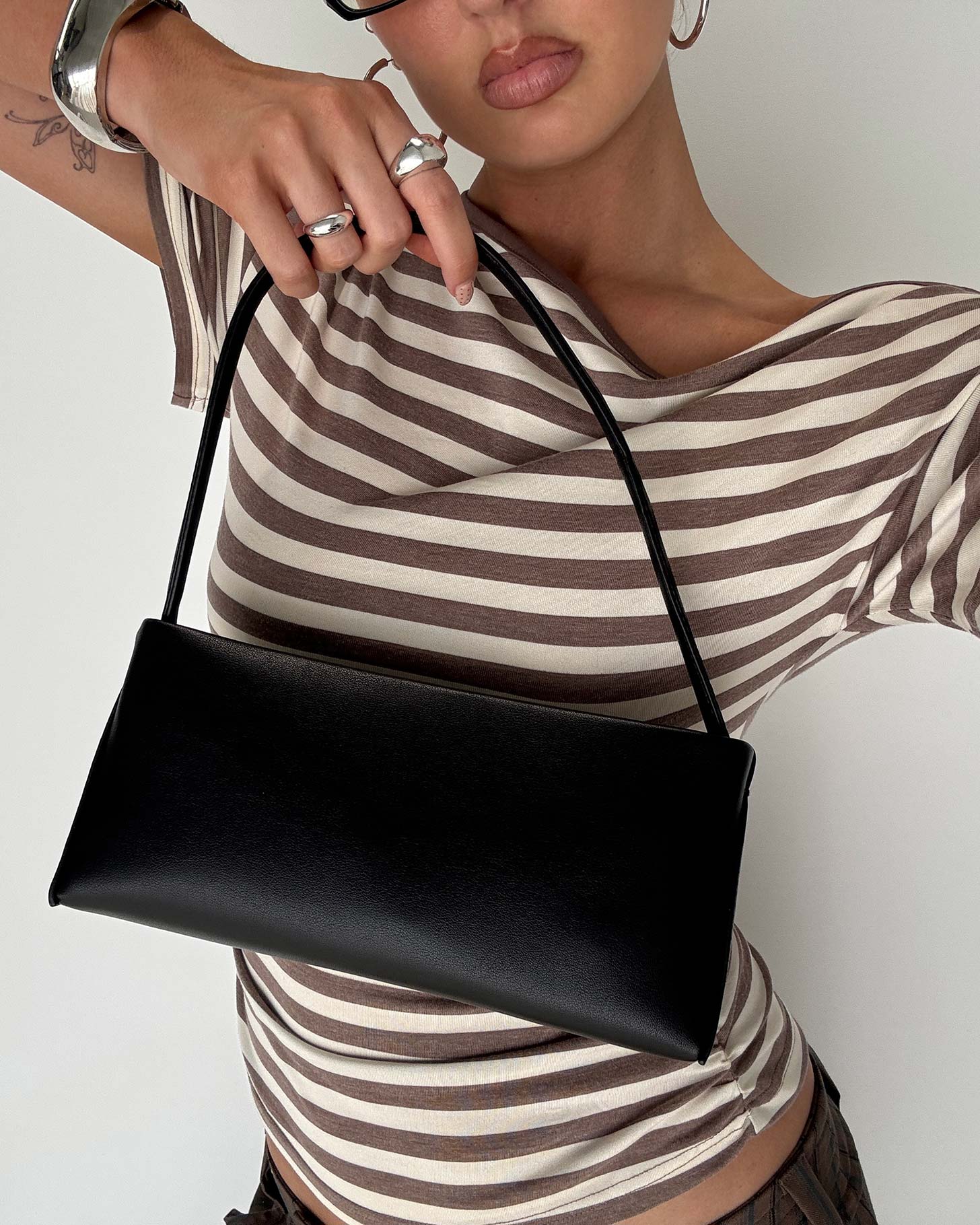 Dawn To Dusk Shoulder Bag Black